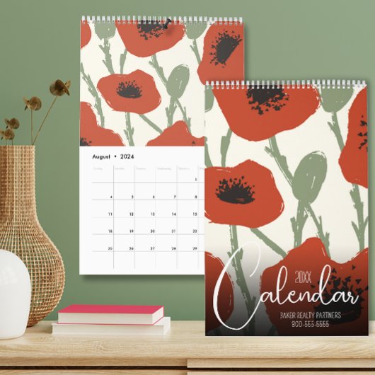 2024 Bloemenkalender Kalender
