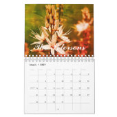 2024 Bloemenkalender Kalender (Mar 2027)