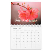 2024 Bloemenkalender Kalender (Feb 2027)