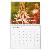 2024 Bloemenkalender Kalender (Mar 2026)
