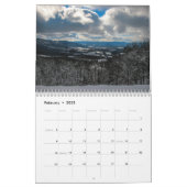 2024 Blue Ridge Mountains Kalender (Feb 2025)