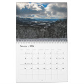 2024 Blue Ridge Mountains Kalender (Feb 2026)