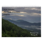 2024 Blue Ridge Mountains Kalender (Hoes)