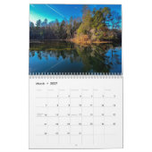 2024 Blue Ridge Mountains Kalender (Mar 2027)
