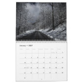 2024 Blue Ridge Mountains Kalender (Jan 2027)