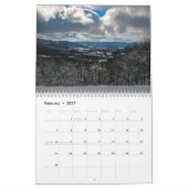 2024 Blue Ridge Mountains Kalender (Feb 2027)
