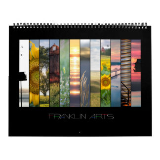 2024 Boerderijen & Velden Kalender door Franklin A