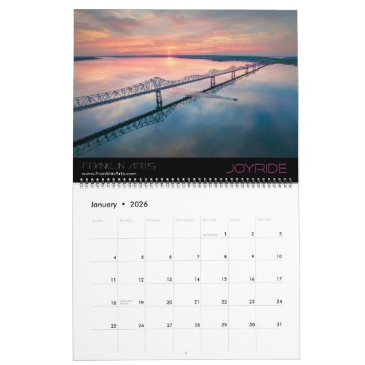 2024 Boerderijen & Velden Kalender door Franklin A (Jan 2026)