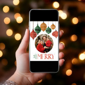 2024 Boho Zo Erg Vrolijk Kerstfeest Familie Kaart