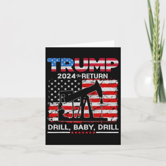 2024 Boor Baby Kaart (Voorkant)