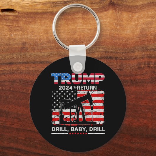 2024 Boor Baby Sleutelhanger (Voorkant)