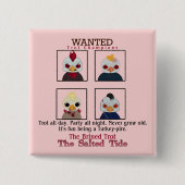 2024 Brined Trot Champion Button (Voorkant)