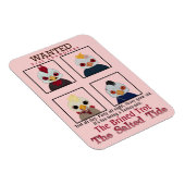 2024 Brined Trot Champion Magnet Magneet (Rechterzijde)