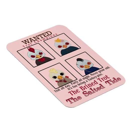 2024 Brined Trot Champion Magnet Magneet (Rechterzijde)