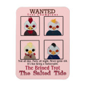 2024 Brined Trot Champion Magnet Magneet (Verticaal)