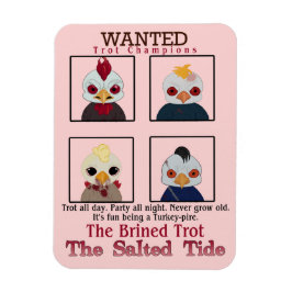 2024 Brined Trot Champion Magnet Magneet