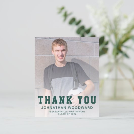 2024 Budget 2-foto groen Afstuderen Dank u (Staand voorkant)