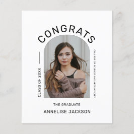 2024 budget congratulaties afgestudeerde foto aank