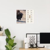 2024 - "Buffel" Poster (Thuiskantoor)