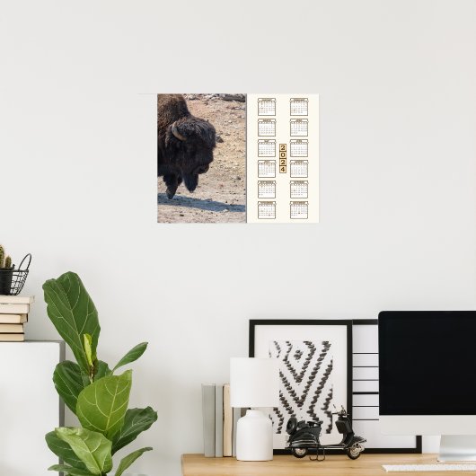 2024 - "Buffel" Poster (Thuiskantoor)