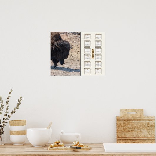 2024 - "Buffel" Poster (Keuken)