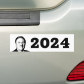2024 BUMPERSTICKER (Op auto)