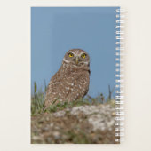 2024 Burrowing Owl Planner (Achterkant)
