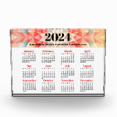 2024 Business Promotie Kalender Fotoblokken (Voorkant)