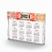 2024 Business Promotie Kalender Fotoblokken (Rechts)