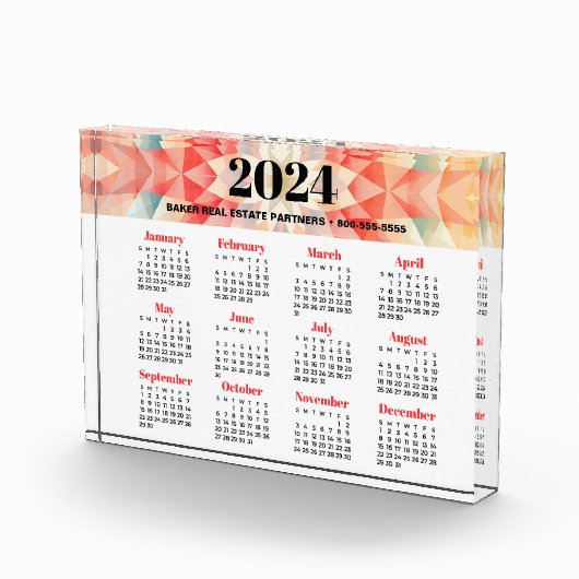 2024 Business Promotie Kalender Fotoblokken (Rechts)