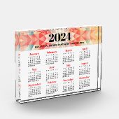 2024 Business Promotie Kalender Fotoblokken (Links)