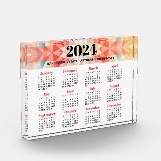 2024 Business Promotie Kalender Fotoblokken (Links)