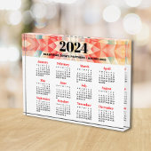 2024 Business Promotie Kalender Fotoblokken
