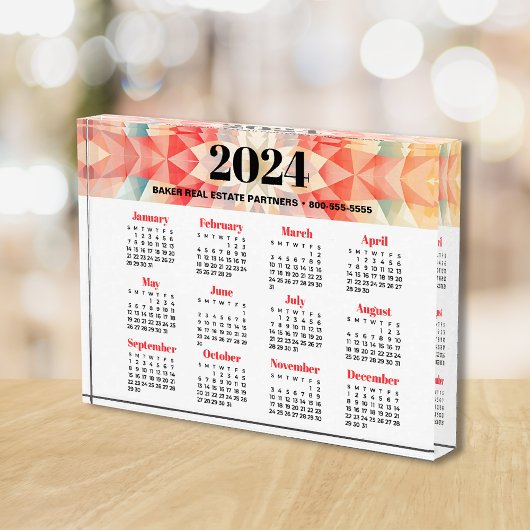 2024 Business Promotie Kalender Fotoblokken