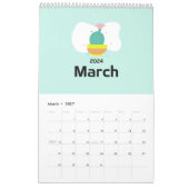 2024 Cacti Paradijs Kalender (Mar 2027)