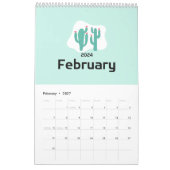 2024 Cacti Paradijs Kalender (Feb 2027)