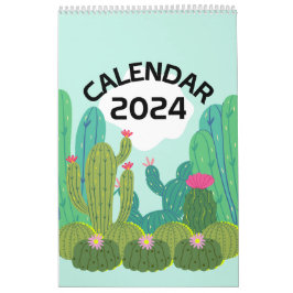 2024 Cacti Paradijs Kalender