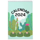 2024 Cacti Paradijs Kalender (Hoes)
