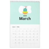 2024 Cacti Paradijs Kalender (Mar 2026)