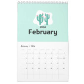 2024 Cacti Paradijs Kalender (Feb 2026)