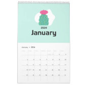 2024 Cacti Paradijs Kalender (Jan 2026)