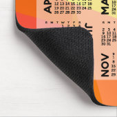 2024 Calendar - colorful rainbow prism Muismat (Hoek)