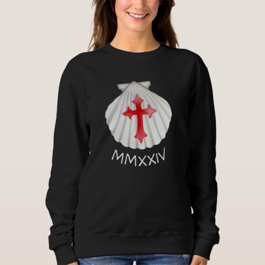 2024-CAMINO DE SANTIAGO PELGRIM CROSS SHELL TRUI (Voorkant)