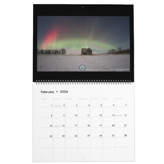 2024 CDSWXC Kalender door Josh Frye (Feb 2026)