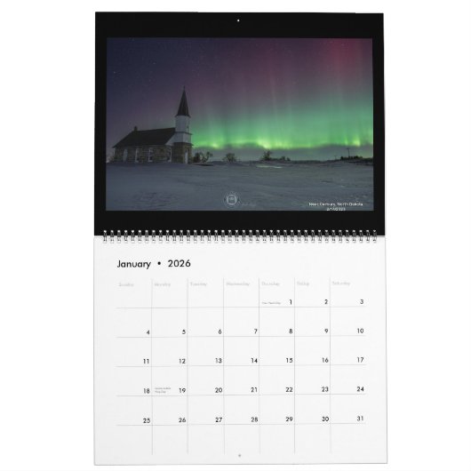 2024 CDSWXC Kalender door Josh Frye (Jan 2026)