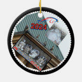 2024 Ceramic Circle Ornament Justice (Achterkant)