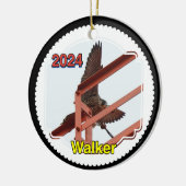2024 Ceramic Circle Ornament Walker (Links)