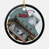 2024 Ceramic Circle Ornament Walker (Achterkant)