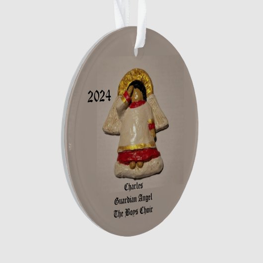 2024 CHARLES GUARDIAN ANGEL ORNAMENT (voorkant)