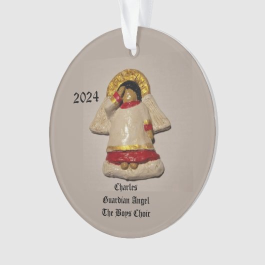 2024 CHARLES GUARDIAN ANGEL ORNAMENT (voorkant)